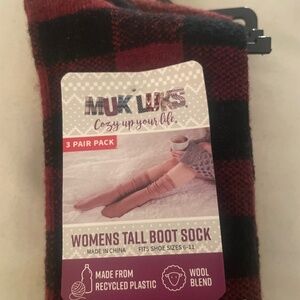 Women’s boot socks